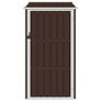 Garden Shed Brown 87x98x159 cm Image 2