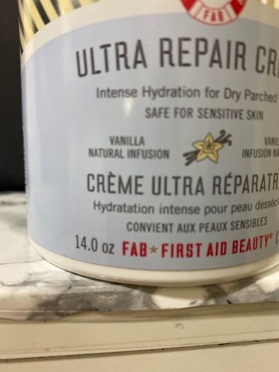 First Aid Beauty Ultra Repair Cream (396.8g) biggest jar