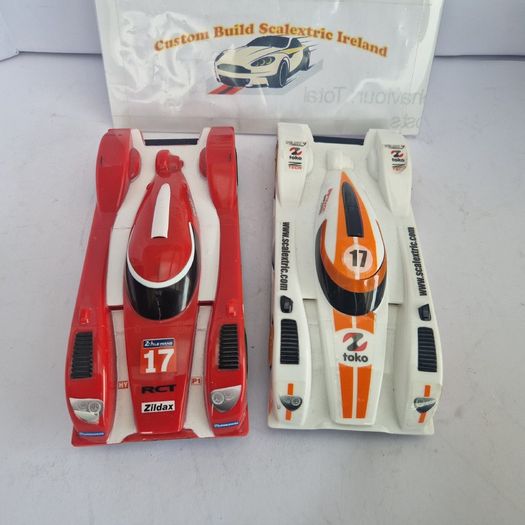 Scalextric Start LMP Twin Pack (slot car) ( le mans 24 hr touring lmp )