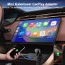 Mini Wireless CarPlay Adapter for iPhone - Wireless CarPlay Dongle Box, Converts Factory Wired CarPlay to Wireless CarPlay, Plug and Play, Extremely Low Delay Image 4