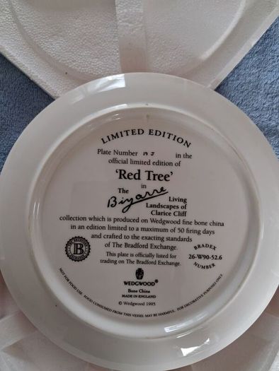Limited Edition Bradford Exchange Plates