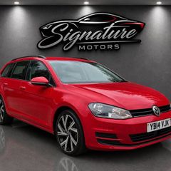 Volkswagen Golf 2014 1 OWNER FSH