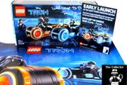 LEGO Ideas TRON Legacy Set 21314 Signed By Brick Bros UK With Poster And Postcard From Leicester Square Signed By Designers BrickBros UK Pre 31st Release Early Launch