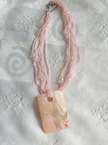 Shell necklace