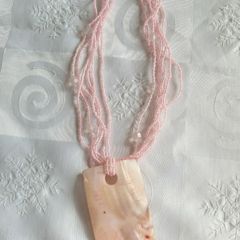 Shell necklace