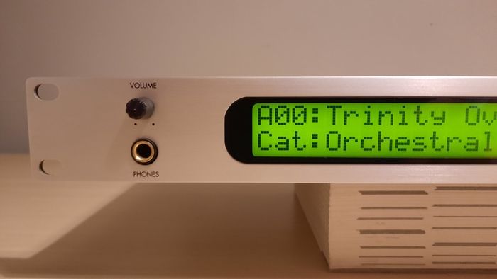 Korg Trinity TR-Rack Expanded ACCESS Module