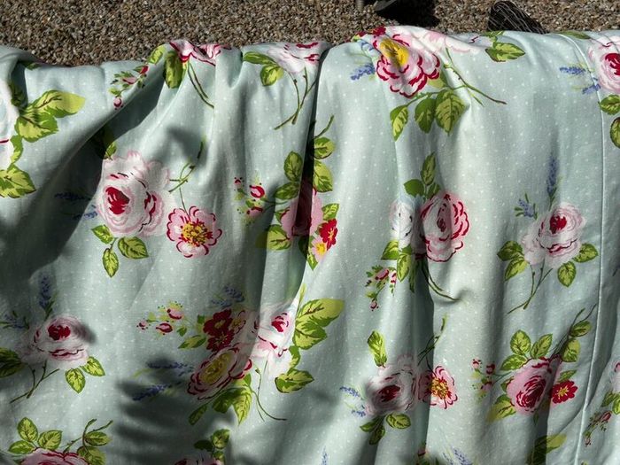 Bedroom curtains