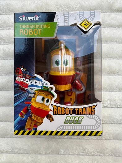 Silverlit Robot Trains Duck transforming robot new Damaged box Please see pictures