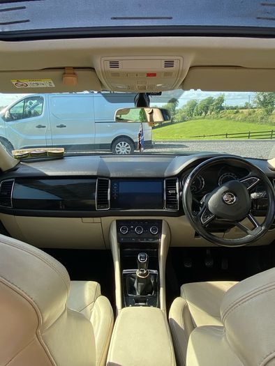 2018 Skoda Kodiaq 7-seater 4x4 Panoramic roof High Spec