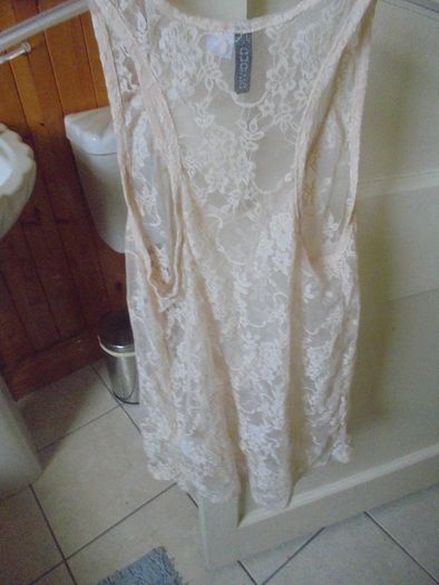 H&M Lacey Sleeveless Top for Sale