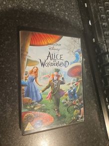 Alice in Wonderland DVD
