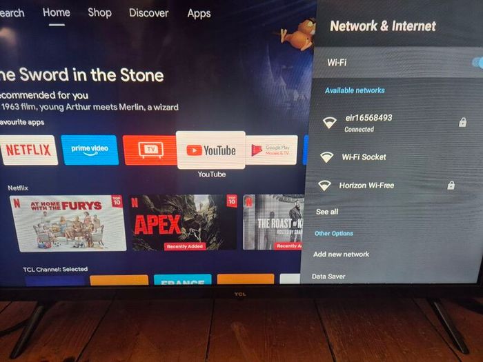Tcl 32" Smart Tv