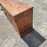 Lovely solid wooden cabinet on wheels Image 3