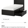 ikea malm single bed Image 5