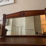 Antique big mirror Image 2