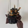 1970's Large Hot Air Balloon with Passengers Image 2