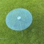 3x Glass Circular Coffee Table Image 2