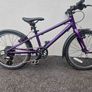 GIANT girls Purple 20" Bike Great Condition Image 2