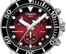 Tissot Watch SEASTAR 1000 QUARTZ Watch New in Box