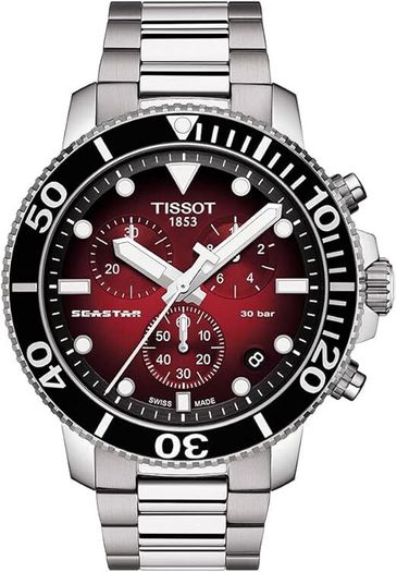 Tissot Watch SEASTAR 1000 QUARTZ Watch New in Box