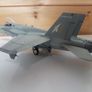 Built 1/72 ESCI Boeing Mc Donnell Douglas F/A-18A US Navy Italeri Revell Airfix Image 3