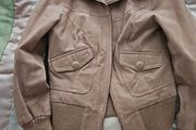 Ladies leather jacket