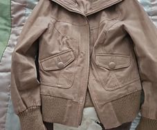 Ladies leather jacket
