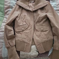 Ladies leather jacket