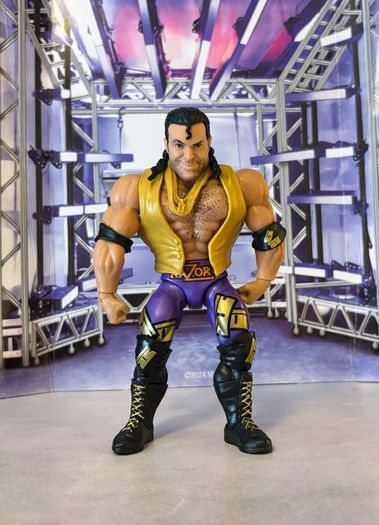 Rare Mattel Superstars WWE wrestling figures