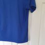 calvin klein tshirt size medium ptp 20" blue in like new condition Image 7