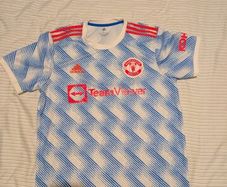 Manchester United 2021/ 2022 Away Jersey