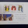 Ireland 1995.Wild Geese.Military Uniforms.Complete Four pane Booklet.MNH. Image 5