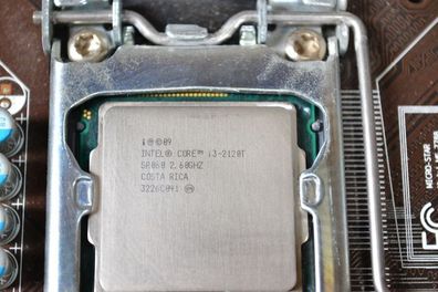 Intel i3-2120T LGA 1155 Socket Desktop PC Processor CPU