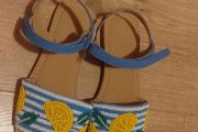 Girls M&amp;S sandals