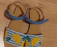Girls M&S sandals