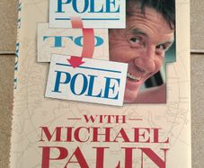 Pole to Pole by Michael Palin (Hardback with Dust Jacket, 1992)