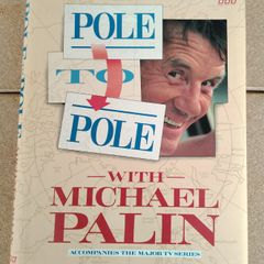 Pole to Pole by Michael Palin (Hardback with Dust Jacket, 1992)