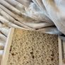 Brand New Enormous Linen Interlined Curtains 108" W x 140" D Image 7