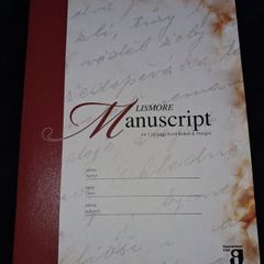 Buy 2 Get 1 Free!! - Brand New Manuscripts