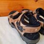 Ecco off the road sandles Size 8 eu 42 tan leather in good condition Image 8