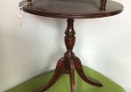 Two Tiered Wine Table/Lamp Table