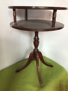 Two Tiered Wine Table/Lamp Table