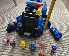 paw patrol Big car Helicopter and motorbikes including 13 figures