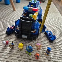 paw patrol Big car Helicopter and motorbikes including 13 figures