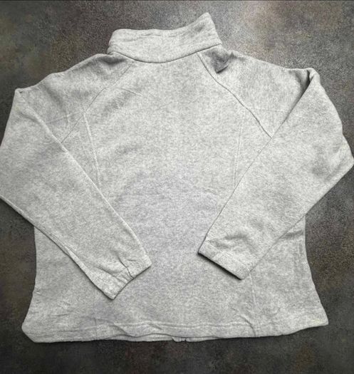 columbia fleece jacket grey