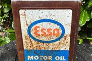 Vintage Esso 20L Oil Tin