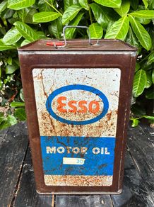 Vintage Esso 20L Oil Tin