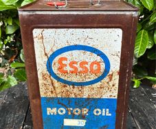 Vintage Esso 20L Oil Tin