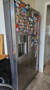 Samsung American style fridge freezer