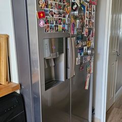 Samsung American style fridge freezer